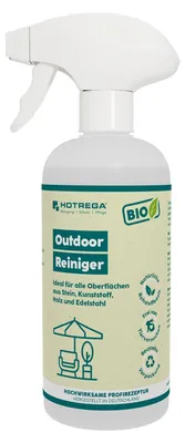 Produktbild von HOTREGA  Outdoor-Reiniger 500ml Bioreiniger, Terrassenreiniger, Kunststoffreiniger, Textilreiniger, Glasreiniger, Holzreiniger