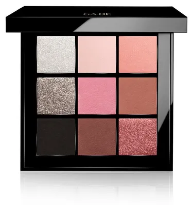 Produktbild von GA-DE Velveteen Eyeshadow Palette - 55 Shades Of Love