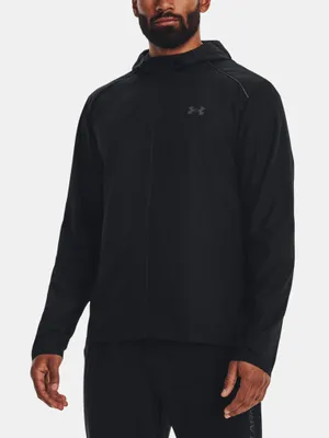 Produktbild von Under Armour Ua Storm Run Kapuzenjacke-Schwarz 1376795-001__LG