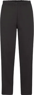 Produktbild von Fruit of the Loom 64-032-0 | Herren Classic Open Leg Jog Pants / Belcoro® Garn - Farbe: Black - Größe: S