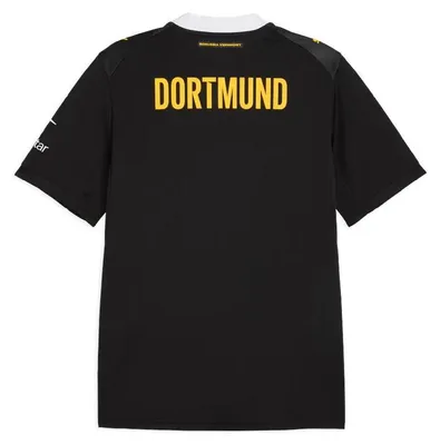 Produktbild von Puma BVB Herren Borussia Dortmund 26/27 Away Jersey - 784099, Farbe:Schwarz, Textil:M