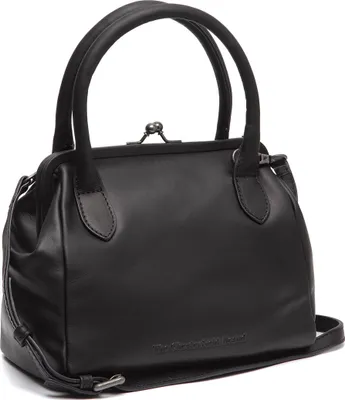 Produktbild von The Chesterfield Brand Leder Umhängetasche Schultertasche Chili Shoulderbag Black schwarz