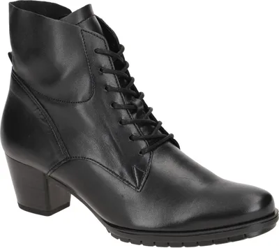 Produktbild von Gabor 76.605 Damen Stiefeletten - elegante Stiefelette schwarz Elegant NEU