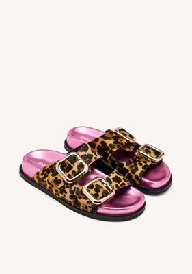 Zdjęcie produktu dla Gioseppo sandały kolor wielokolorowy dla kobiet 75453-P-Leopardo