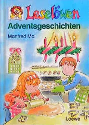 Produktbild von Leselöwen Adventsgeschichten
