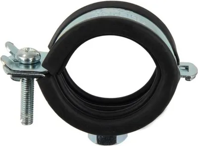 Produktbild von Rohrschelle 32 - 35 mm 1 Zoll M8 1 Stück
