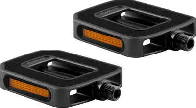 Produktbild von by.schulz M.1 View Plattformpedal Schwarz - 19 mm Aluminium für E-Bikes bis 1...