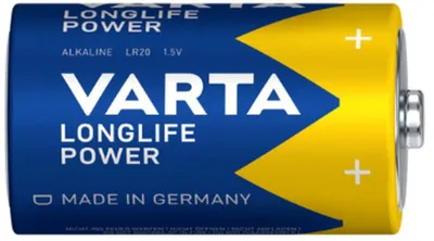 Produktbild von VARTA Alkaline Batterie Longlife Power Mono (D/LR20)