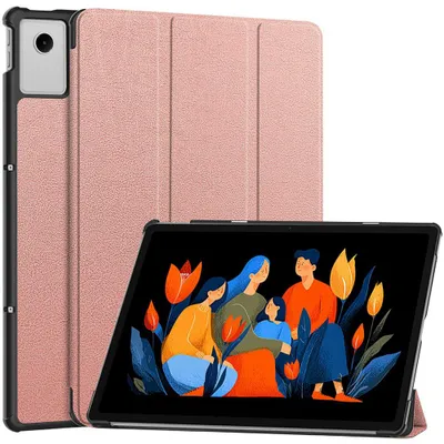 Produktbild von Techsuit - FoldPro Hülle für Lenovo Idea Tab Plus 12.1 – roségold