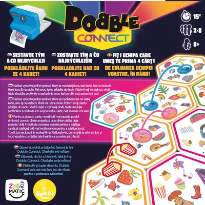 Obrázok produktu pre Dobble Connect – Rýchla spoločenská hra pre tímy