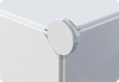 Immagine prodotto di Armadio modulare guardaroba appendiabiti armadietti xxl bianco armadio pieghevole capiente
