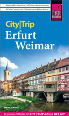 Produktbild von Reise Know-How CityTrip Erfurt und Weimar