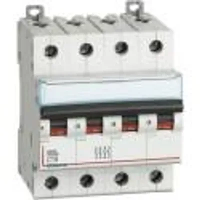 Immagine prodotto di FN84C25 - BTICINO SPA BTDIN60 - Magnetot 4P Kurve C 25A 6KA  Bticino