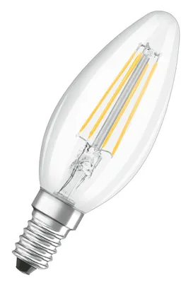 Produktbild von Osram Retrofit Classic B, 4 W, 40 W, E14, 470 lm, 15000 h, Warmweiß