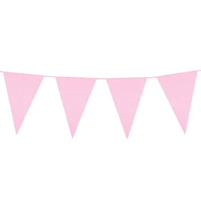 Immagine prodotto di Catena portabandiera PE 20x30cm L: 10m | Rosa