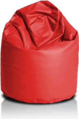 Obrázek produktu pro Sedací pytel pytel 100x75 cm červená