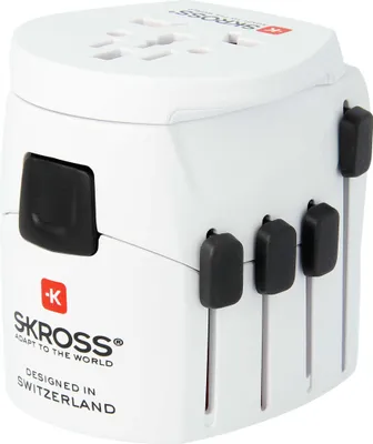 Produktbild von Skross PRO World Universal Reiseadapter, Weltweit