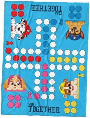 Produktbild von Babydecke Paw Patrol Don't Be Mad 130x170 cm