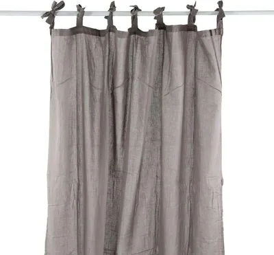 Immagine prodotto di Voile XXL in cotone beige 140x300