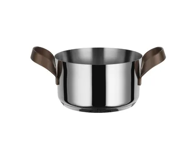 Zdjęcie produktu dla Alessi Edo, Pan 2 Handles (Art.-Nr. PU101/16, EAN 8003299430291)