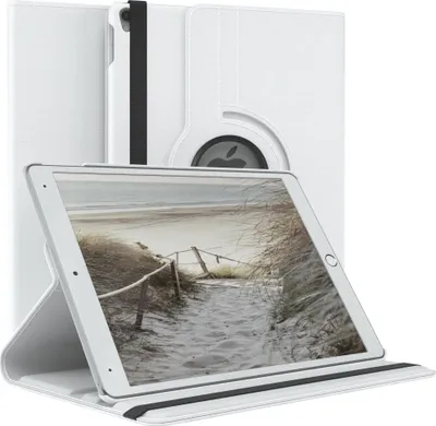 Produktbild von EAZY CASE - Tablet Hülle für Apple iPad Air 3 (2019) Schutzhülle, Tablet Case 360° drehbar in Weiß