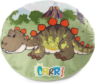 Zdjęcie produktu dla Nici dwustronna poduszka Dino Fossily z efektem świecenia w ciemności 32x26 cm
