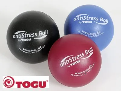Produktbild von TOGU Anti-Stress Ball 464105 6,5cm anthrazit