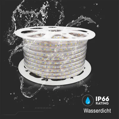 Produktbild von 15m Grün LED Strip Streifen 60x 5050 SMD pro meter - IP65 für innen und Außen