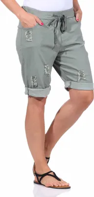 Produktbild von Bermuda OriginalYou kurze Sommershorts mit Stretch 38-46 für Damen