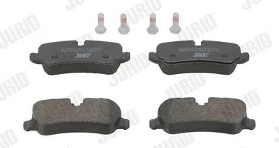 Produktbild von JURID Bremsbeläge Satz Hinten für LAND ROVER Range Rover Sport (L320) 572522J
