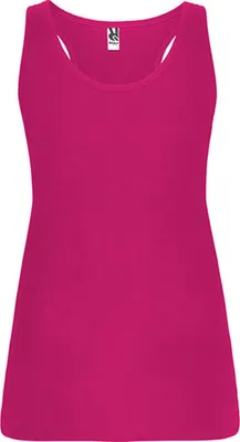 Produktbild von Roly CA6535 | Damen Brenda Tank Top, Single Jersey - Farbe: Rosette 78 - Größe: M