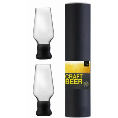 Image de Eisch Gobelet à bière 203/72 Craft Beer Experts Black - 2 pièces