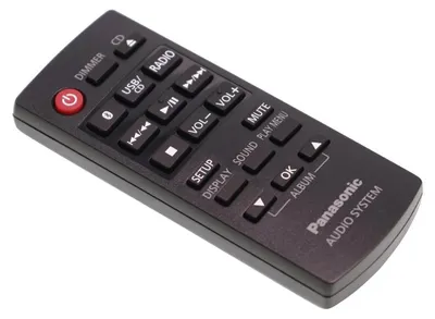 Productafbeelding van Panasonic N2QAYB000984 afstandsbediening voor SC-PM250, SC-PM600, SC-PM602 Hi-Fi systemen