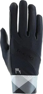 Produktbild von Roeckl Martingal Handschuhe Schwarz 7 Schwarz 7