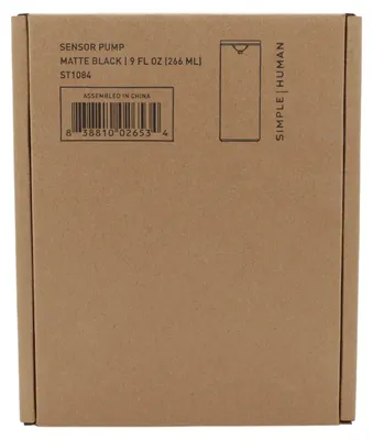 Produktbild von Simplehuman Sensorseifenspender schwarz