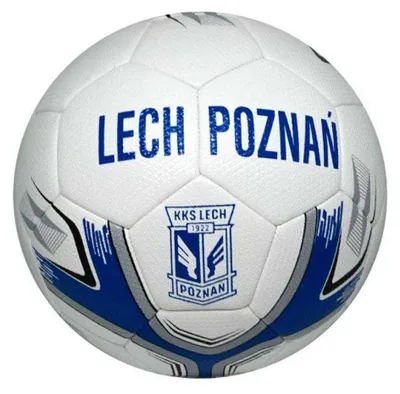 Produktbild von Lech Pozna - "Pro" Fußball PP8699 (4) (Weiß/Blau)
