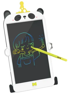 Immagine prodotto di 2Kids Toys: Tablet da disegno LCD per bambini, modello Panda