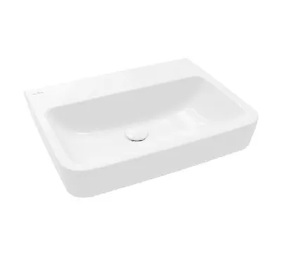 Produktbild von Villeroy & Boch 4A416FT2 Waschbecken O.novo 600x460mm Eckig o.