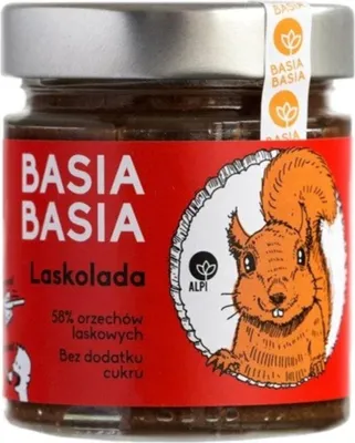 Immagine prodotto di Crema di nocciole Basia Laskolada 210 g