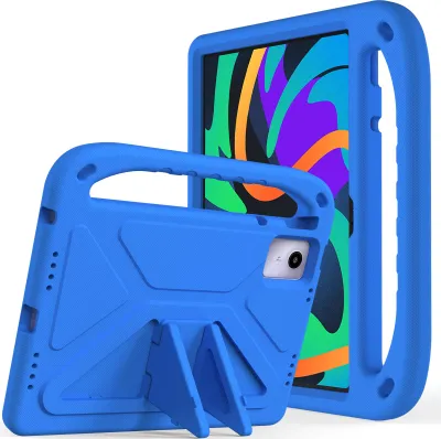 Obrázek produktu pro Ochranné pouzdro pro Lenovo Idea Tab 11 2025, lehké dětské pouzdro z EVA s držadlem a stojánkem Modrý