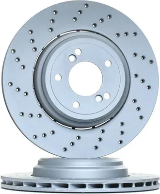 Produktbild von ATE Bremsscheibe Hinten Links für BMW 3 Limousine (E90) 350,0mm 24.0124-0231.2