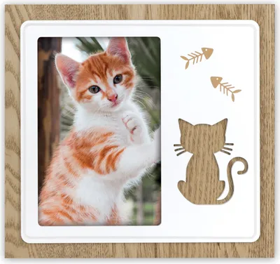 Produktbild von ZEP Katzen Fotorahmen Duchessa 10x15 cm Hochformat
