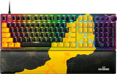 Produktbild von Razer Huntsman V2 - PUBG: BATTLEGROUNDS Edition - Kabelgebunden - USB - Mechanischer Switch - QWERTY - RGB