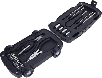Produktbild von Magnetschraubendreher Reparaturwerkzeug Kit 22 in 1 Kohlenstoffstahl Mehrzweck -Professioneller Set fr Elektronik Uhren Computers