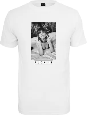 Produktbild von Mister Tee Shirt - F?#K YOU 2.0 weiß - XXL