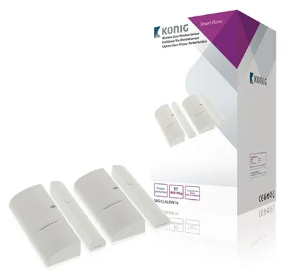Produktbild von König Drahtloser Tür-/Fenstersensor CLALDW10
