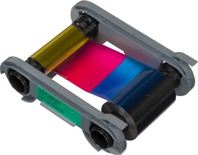 Produktbild von EVOLIS Farbband halfcolor Primacy2 für 400 Karten 1/2 YMCKO