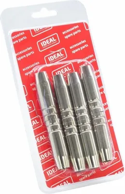 Immagine prodotto di Ugello gas conico 12 mm MB15 in confezione da 8 - BW 104.41028