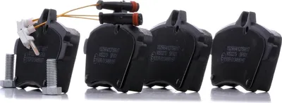 Produktbild von RIDEX Bremsbeläge Satz Vorne passend für MERCEDES-BENZ A-Klasse (W169) 402B1055