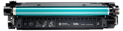 Obrázok produktu pre HP Žltá originálna tonerová kazeta s vysokou výťažnosťou 508X LaserJet, 9500 strany, Žltá, 1 kusov